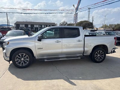 2021 Chevrolet Silverado 1500 4X2 RST 4DR Crew Cab 5.8 FT. SB