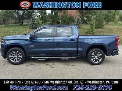 2020 Chevrolet Silverado 1500 4X2 RST 4DR Crew Cab 5.8 FT. SB