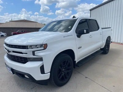 2020 Chevrolet Silverado 1500 4X2 RST 4DR Crew Cab 5.8 FT. SB