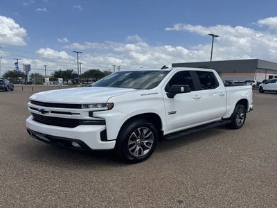 2020 Chevrolet Silverado 1500 4X2 RST 4DR Crew Cab 5.8 FT. SB