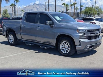 2020 Chevrolet Silverado 1500 4X2 RST 4DR Crew Cab 5.8 FT. SB