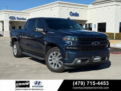 2021 Chevrolet Silverado 1500 4X2 RST 4DR Crew Cab 5.8 FT. SB