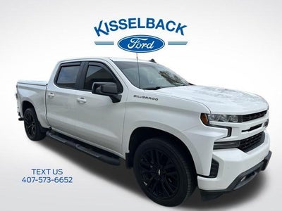 2019 Chevrolet Silverado 1500 4X2 RST 4DR Crew Cab 5.8 FT. SB