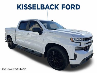 2019 Chevrolet Silverado 1500 4X2 RST 4DR Crew Cab 5.8 FT. SB