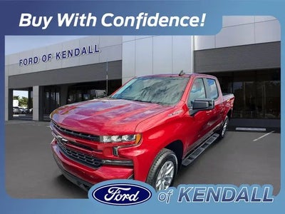 2021 Chevrolet Silverado 1500 4X2 RST 4DR Crew Cab 5.8 FT. SB