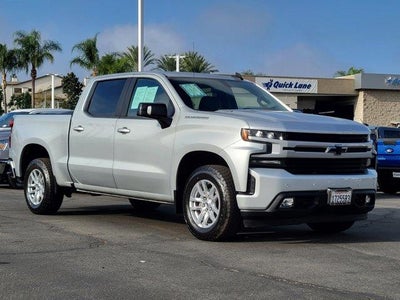 2020 Chevrolet Silverado 1500 4X2 RST 4DR Crew Cab 5.8 FT. SB