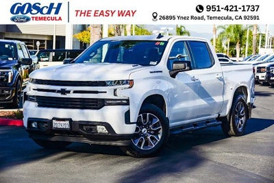 2021 Chevrolet Silverado 1500 4X2 RST 4DR Crew Cab 5.8 FT. SB