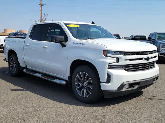 2020 Chevrolet Silverado - $24,253