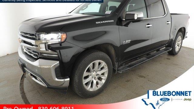 Preowned 2020 Chevrolet Silverado 1500 LTZ for Sale
