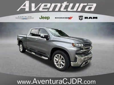 2020 Chevrolet Silverado 1500 4X2 LTZ 4DR Crew Cab 5.8 FT. SB