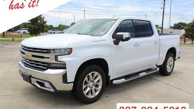 Preowned 2019 Chevrolet Silverado 1500 LTZ for Sale
