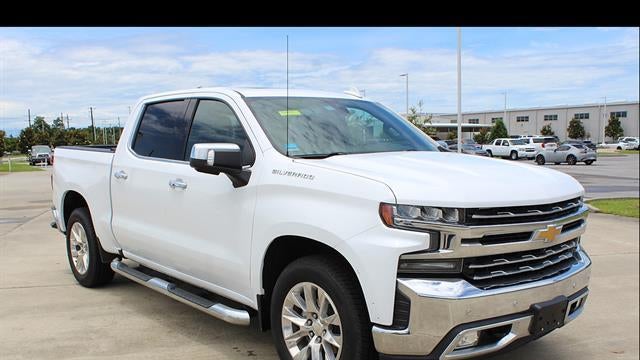 2019 Chevrolet Silverado 1500 LTZ