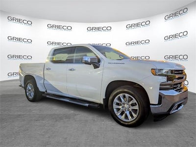 2021 Chevrolet Silverado 1500 4X2 LTZ 4DR Crew Cab 5.8 FT. SB