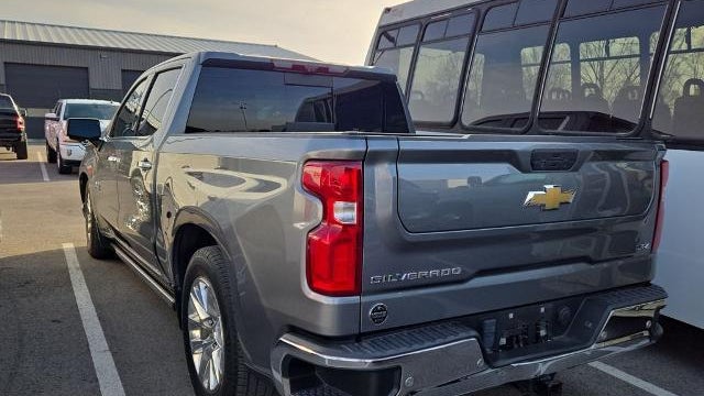 2022 Chevrolet Silverado 1500 Limited LTZ