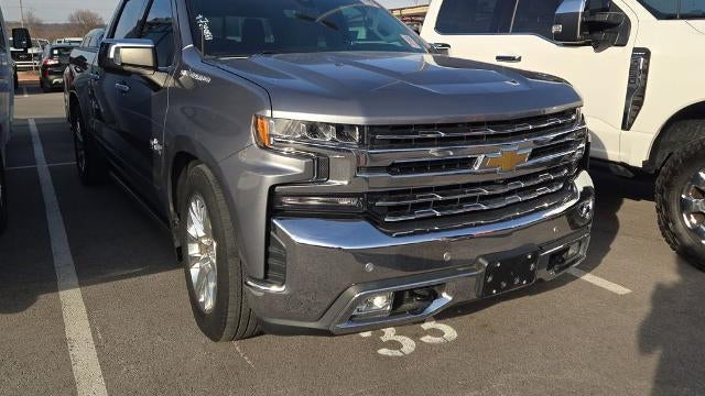2022 Chevrolet Silverado 1500 Limited LTZ