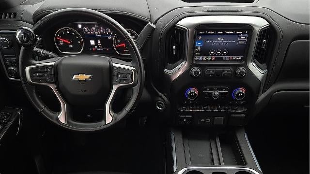 2022 Chevrolet Silverado 1500 Limited LTZ