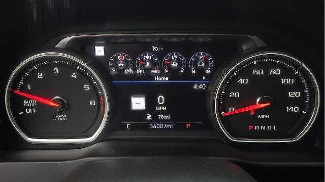 2022 Chevrolet Silverado 1500 Limited LTZ