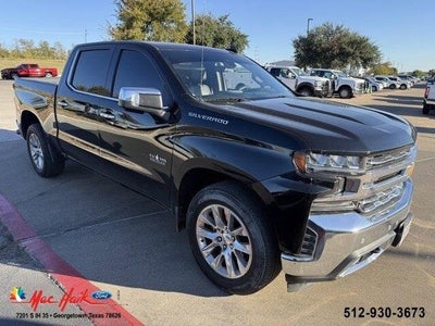 2019 Chevrolet Silverado 1500 4X2 LTZ 4DR Crew Cab 5.8 FT. SB