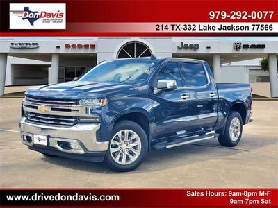 2021 Chevrolet Silverado 1500 4X2 LTZ 4DR Crew Cab 5.8 FT. SB