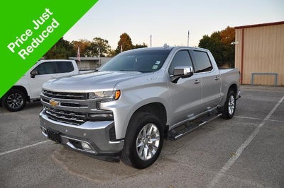 2021 Chevrolet Silverado 1500 4X2 LTZ 4DR Crew Cab 5.8 FT. SB