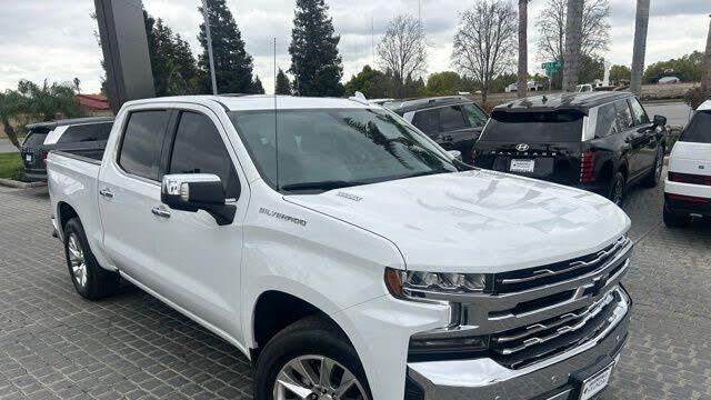 Preowned 2021 Chevrolet Silverado 1500 LTZ for Sale