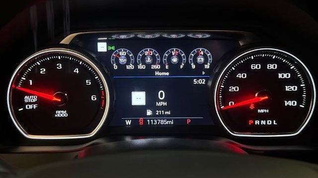 2021 Chevrolet Silverado 1500 High Country