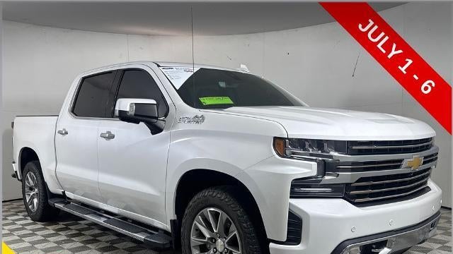Preowned 2021 Chevrolet Silverado 1500 High Country for Sale