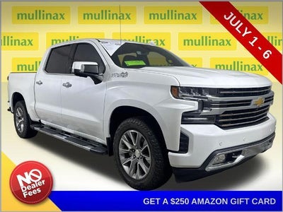 2021 Chevrolet Silverado 1500 4X2 High Country 4DR Crew Cab 5.8 FT. SB