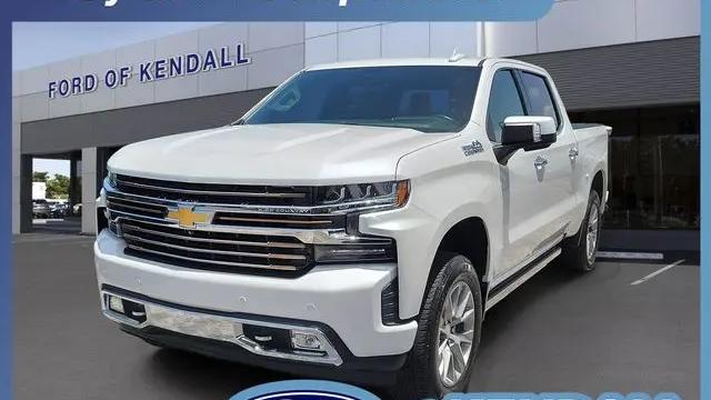 Preowned 2020 Chevrolet Silverado 1500 High Country for Sale