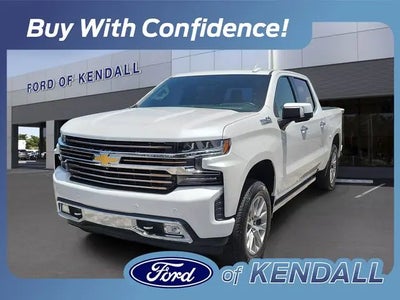 2020 Chevrolet Silverado 1500 4X2 High Country 4DR Crew Cab 5.8 FT. SB