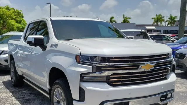 2020 Chevrolet Silverado 1500 High Country