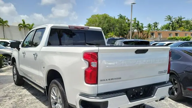 2020 Chevrolet Silverado 1500 High Country
