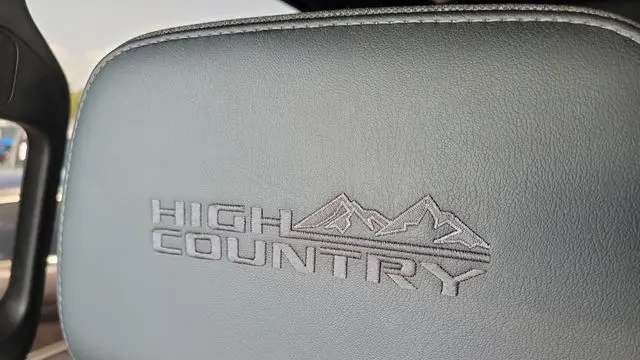 2020 Chevrolet Silverado 1500 High Country