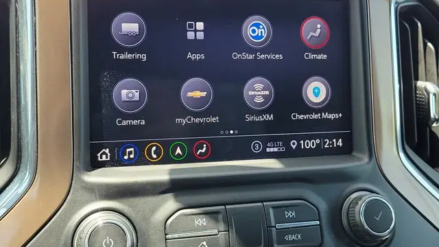 2020 Chevrolet Silverado 1500 High Country