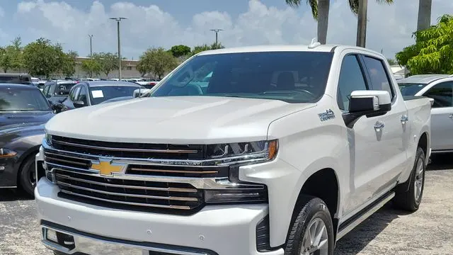 2020 Chevrolet Silverado 1500 High Country