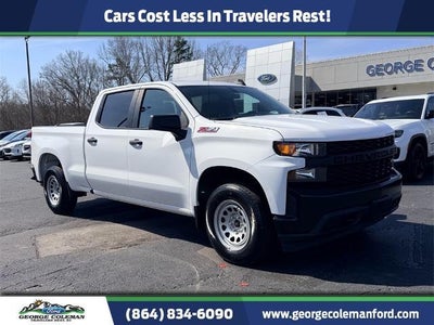 2021 Chevrolet Silverado 1500 4X4 Work Truck 4DR Crew Cab 5.8 FT. SB