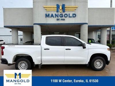 2019 Chevrolet Silverado 1500 4X4 Work Truck 4DR Crew Cab 5.8 FT. SB