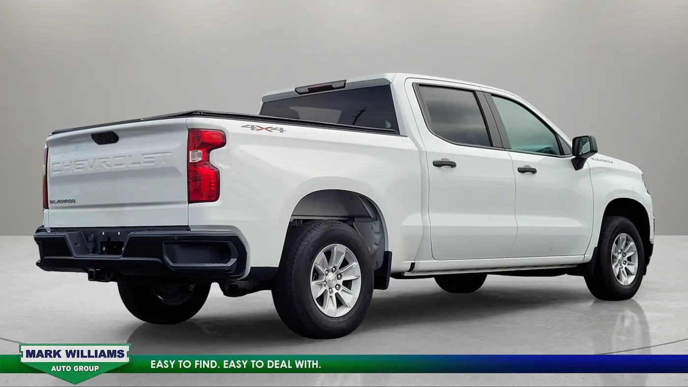 2019 Chevrolet Silverado 1500 Work Truck