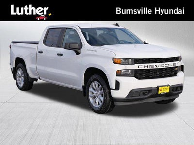 2020 Chevrolet Silverado 1500 4X4 Custom 4DR Crew Cab 5.8 FT. SB