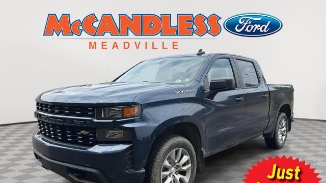 Preowned 2021 Chevrolet Silverado 1500 Custom for Sale