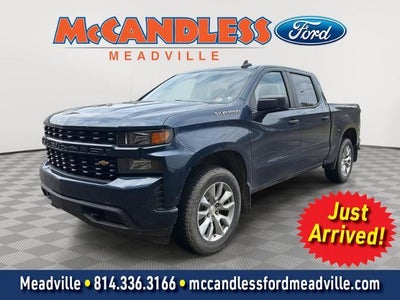 2021 Chevrolet Silverado 1500 4X4 Custom 4DR Crew Cab 5.8 FT. SB