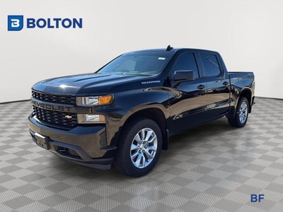 2019 Chevrolet Silverado 1500 4X4 Custom 4DR Crew Cab 5.8 FT. SB