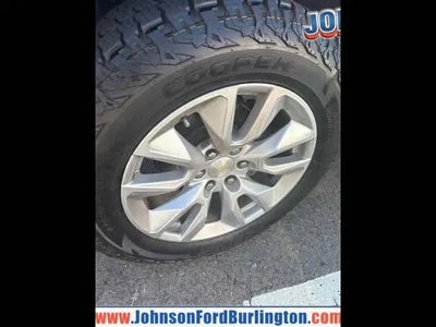 2020 Chevrolet Silverado 1500 4X4 Custom 4DR Crew Cab 5.8 FT. SB