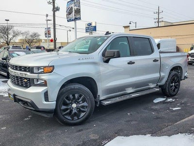 2019 Chevrolet Silverado 1500 4X4 Custom 4DR Crew Cab 5.8 FT. SB