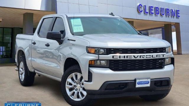 Preowned 2020 Chevrolet Silverado 1500 Custom for Sale