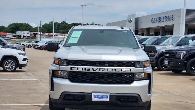 2020 Chevrolet Silverado 1500 Custom