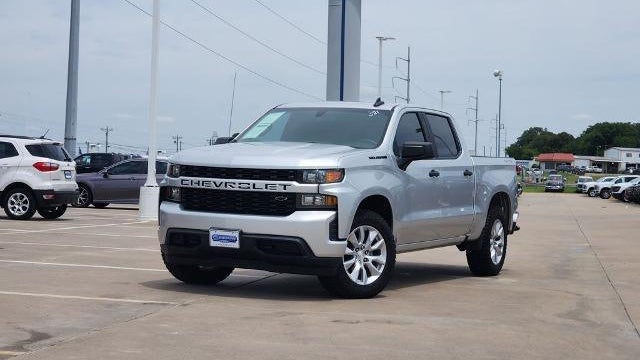 2020 Chevrolet Silverado 1500 Custom