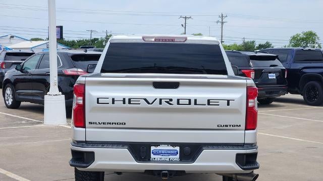 2020 Chevrolet Silverado 1500 Custom