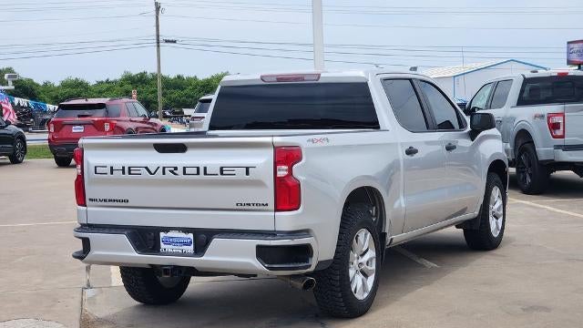 2020 Chevrolet Silverado 1500 Custom