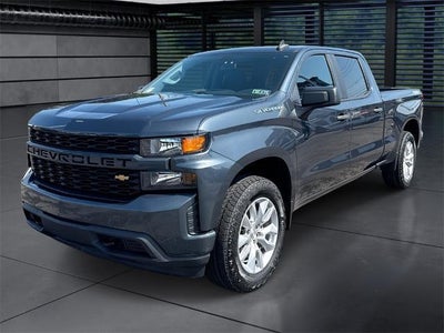 2020 Chevrolet Silverado 1500 4X4 Custom 4DR Crew Cab 5.8 FT. SB